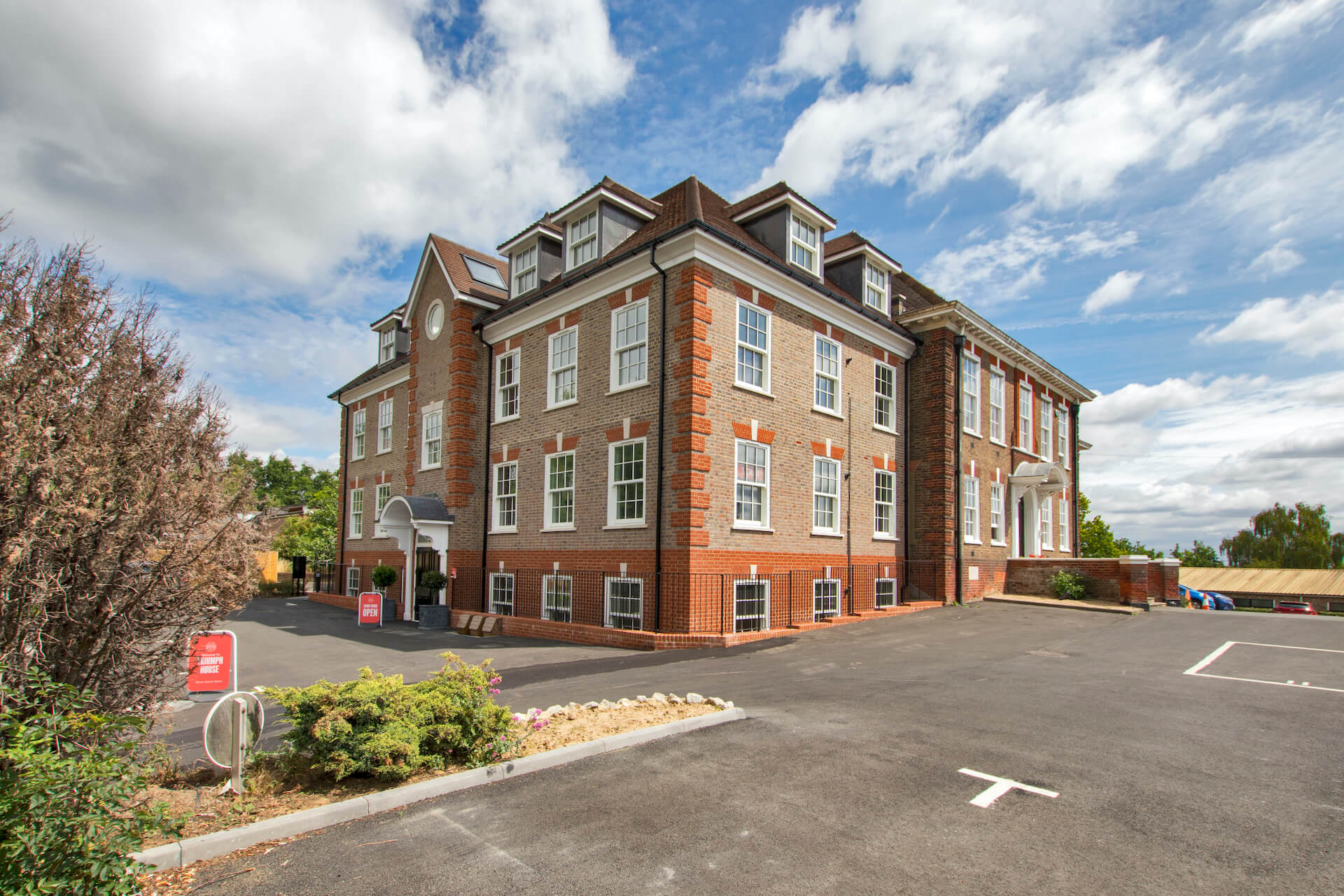 Triumph House Canham Homes