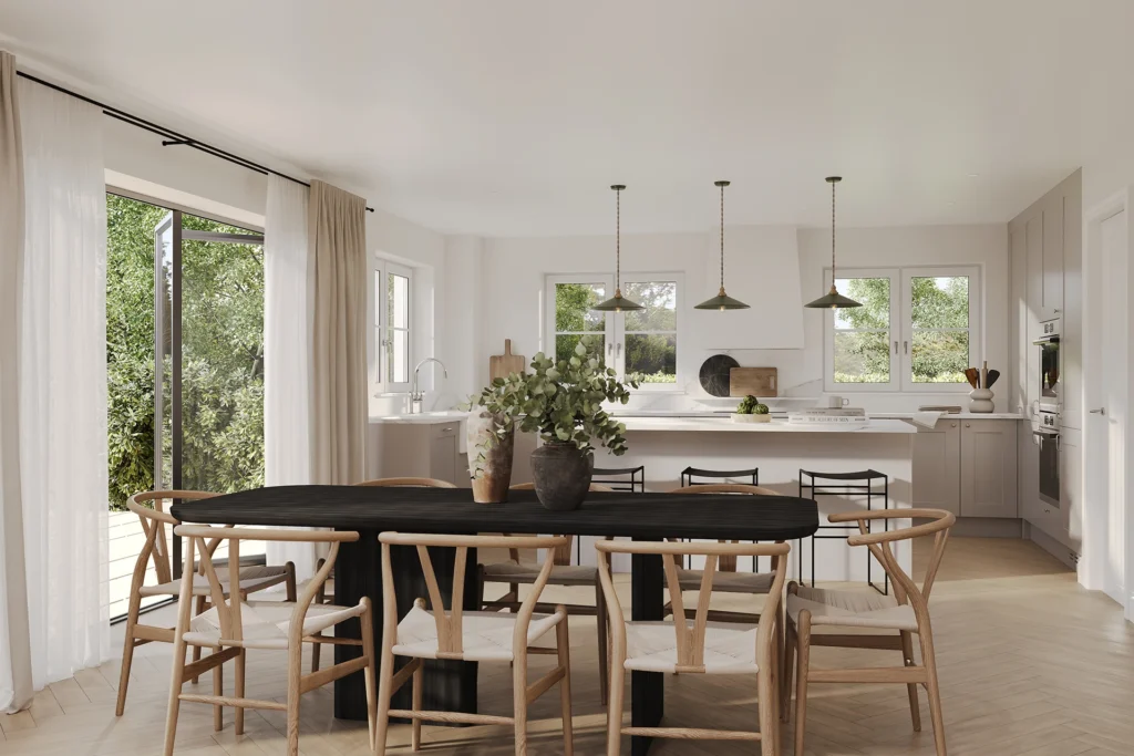 Kitchen Dining area