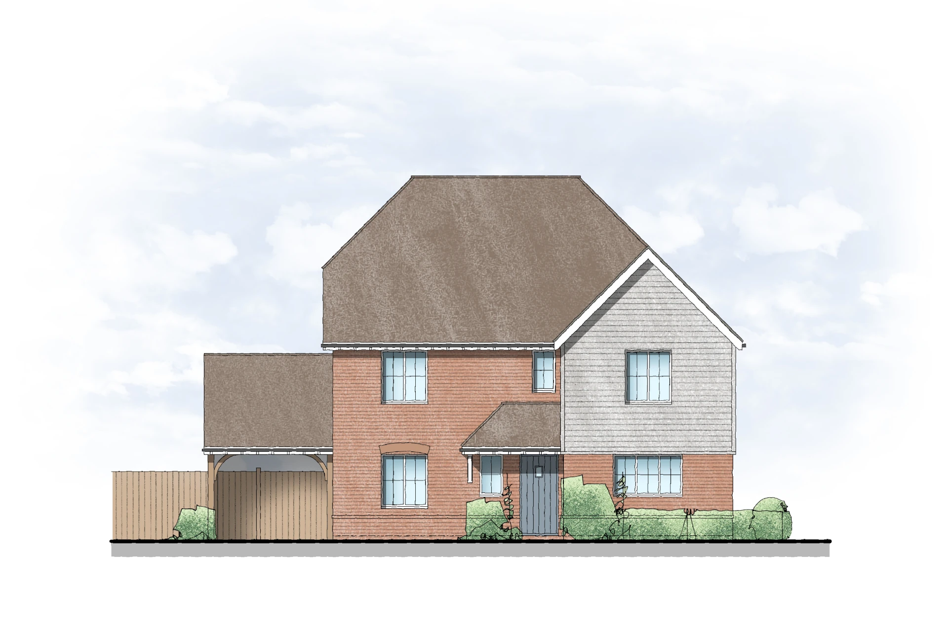 Benenden-Plot-20-Elevation