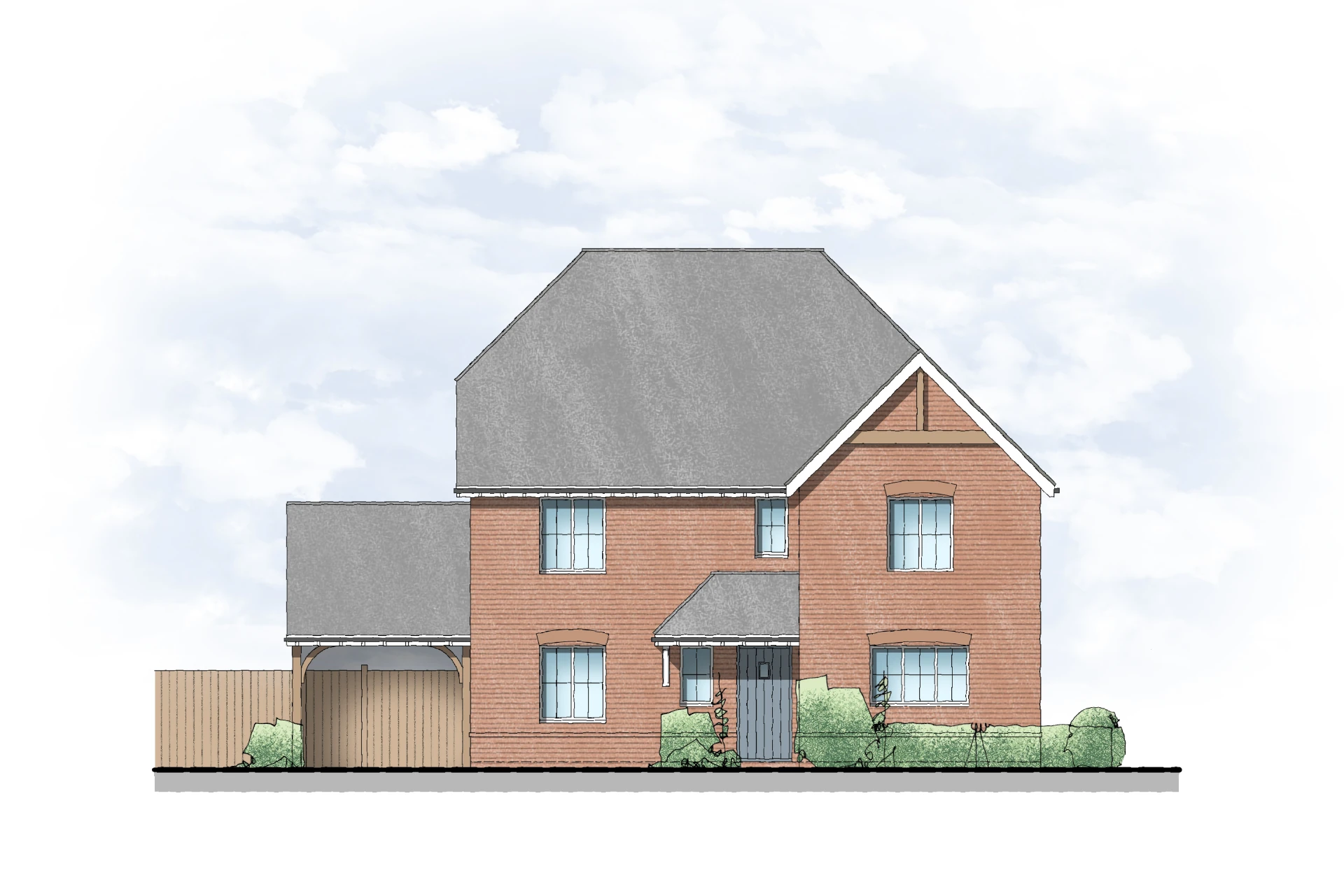 Benenden-Plot-21-Elevation