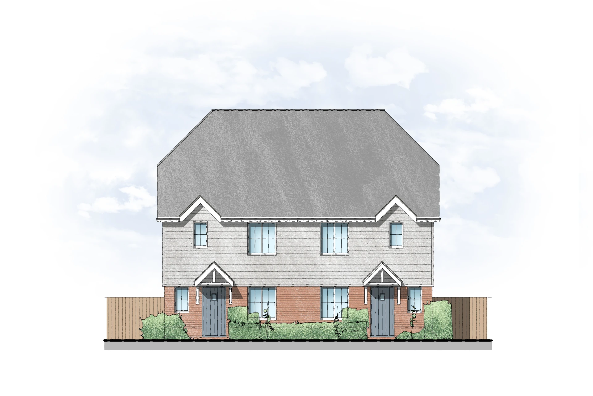 Benenden-Plot-22-23-Elevation