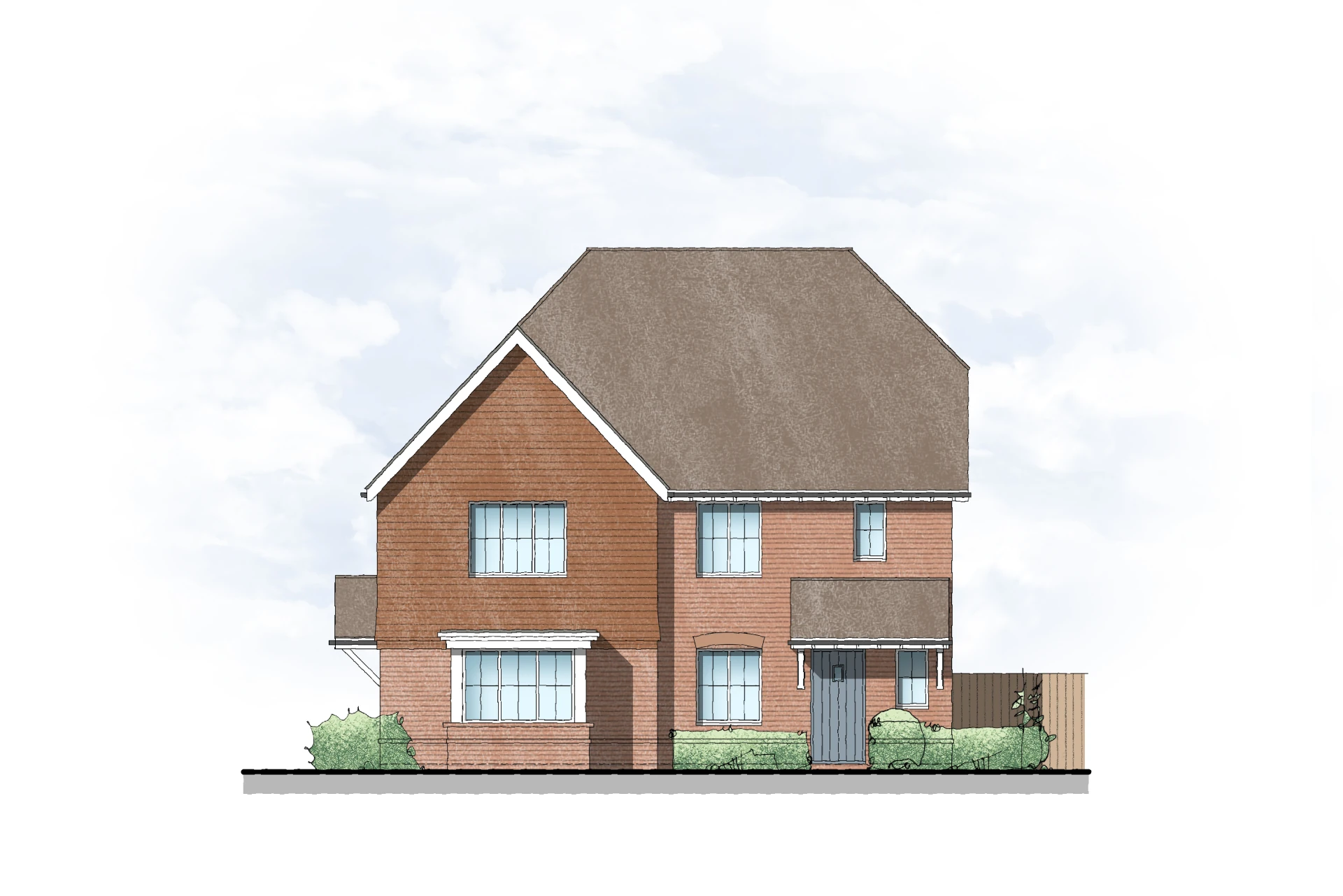 Benenden-Plot-24-25-Elevation