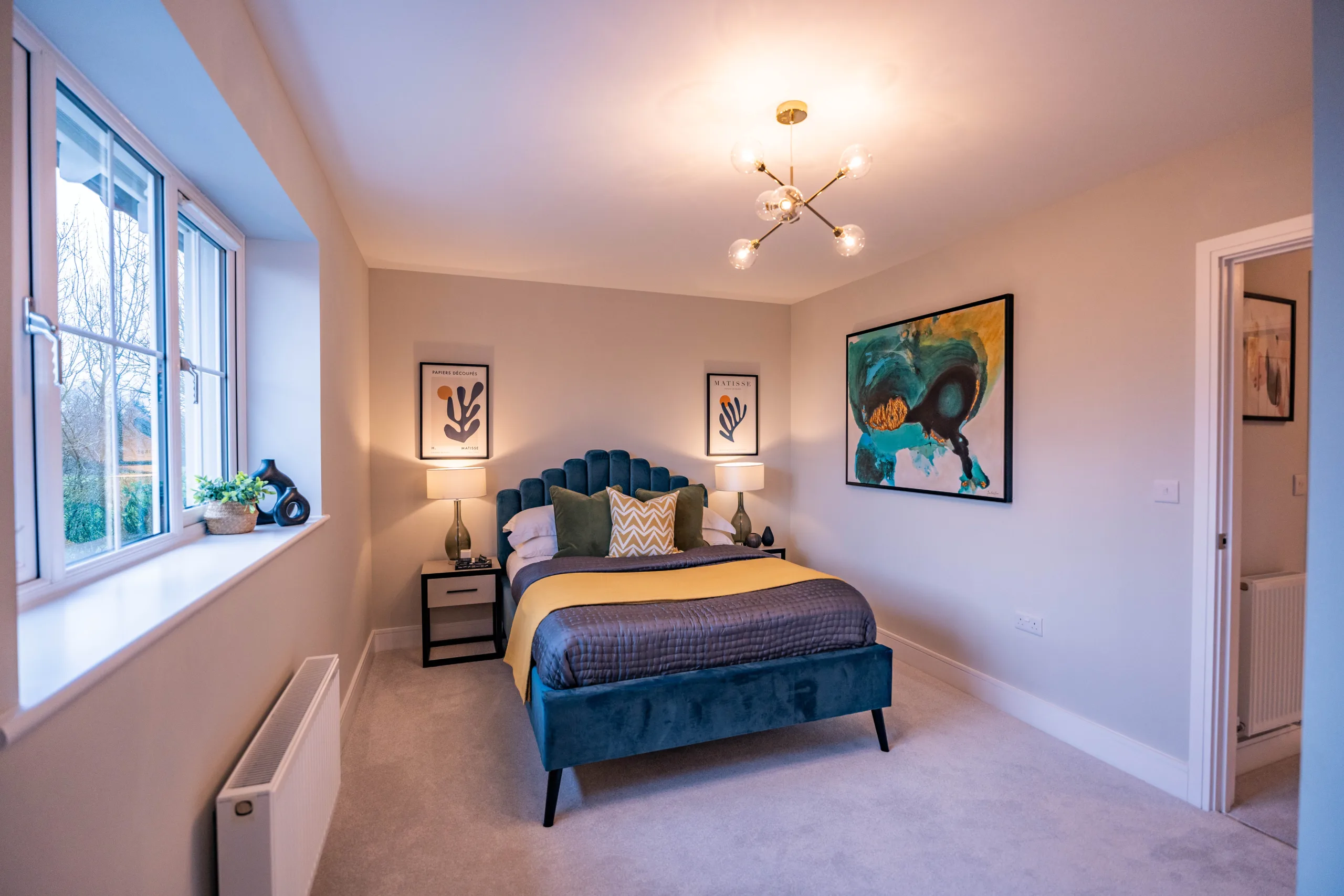 The Syon - Bed 1