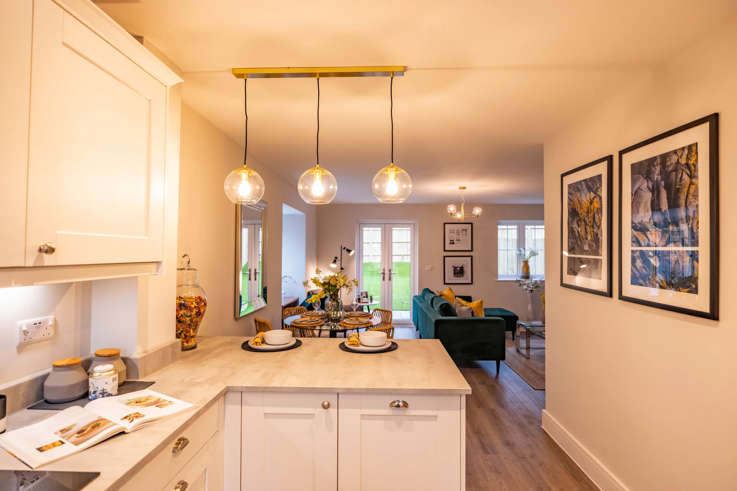 The Syon - Kitchen open plan
