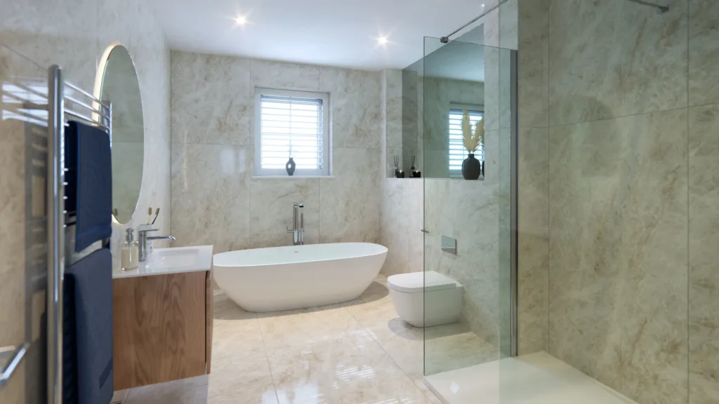 Cromwell House - Family Bathroom