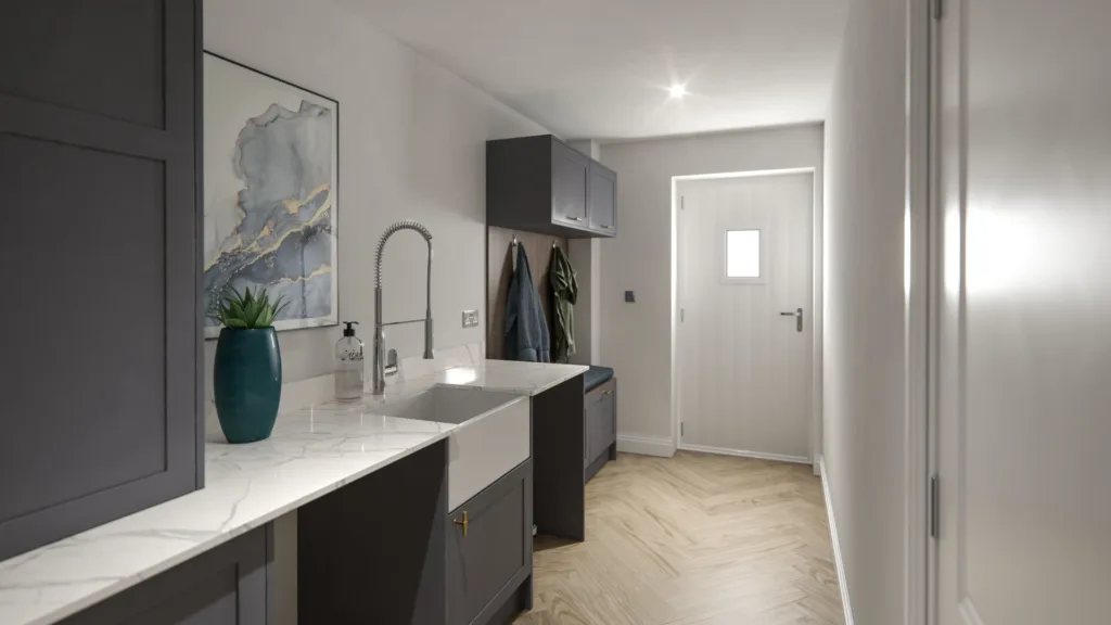 Cromwell House - Utility