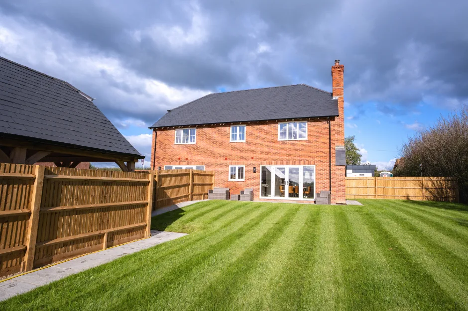 Plot 1 Back Garden