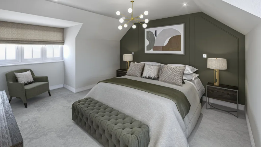 Pearson House - Bedroom 1