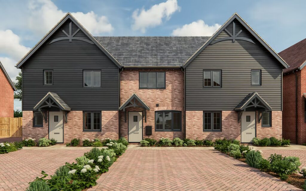 The Richmond (Homes 3 & 5) & The Camden (Home 4)