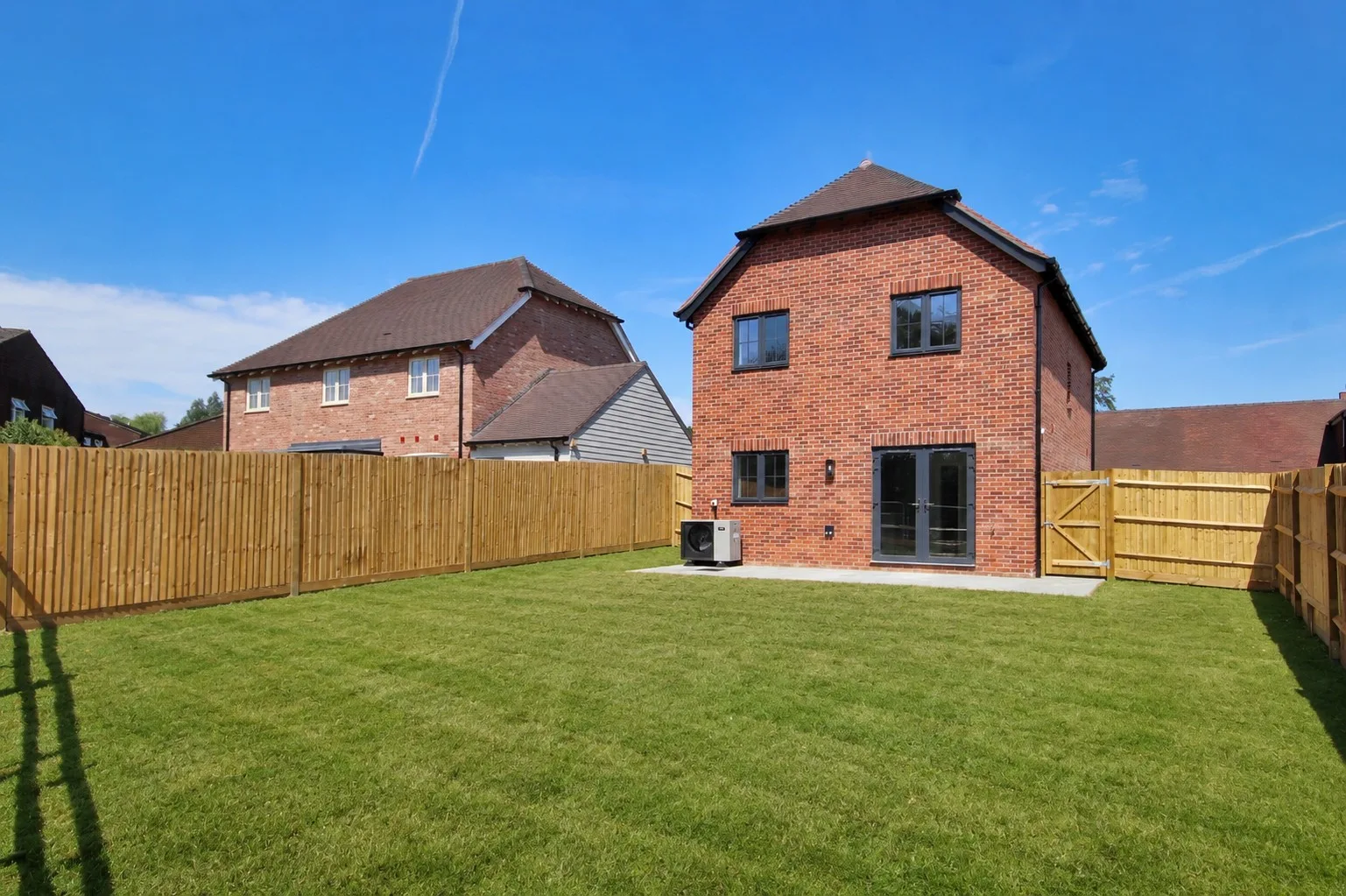 The Sandown Rear Garden