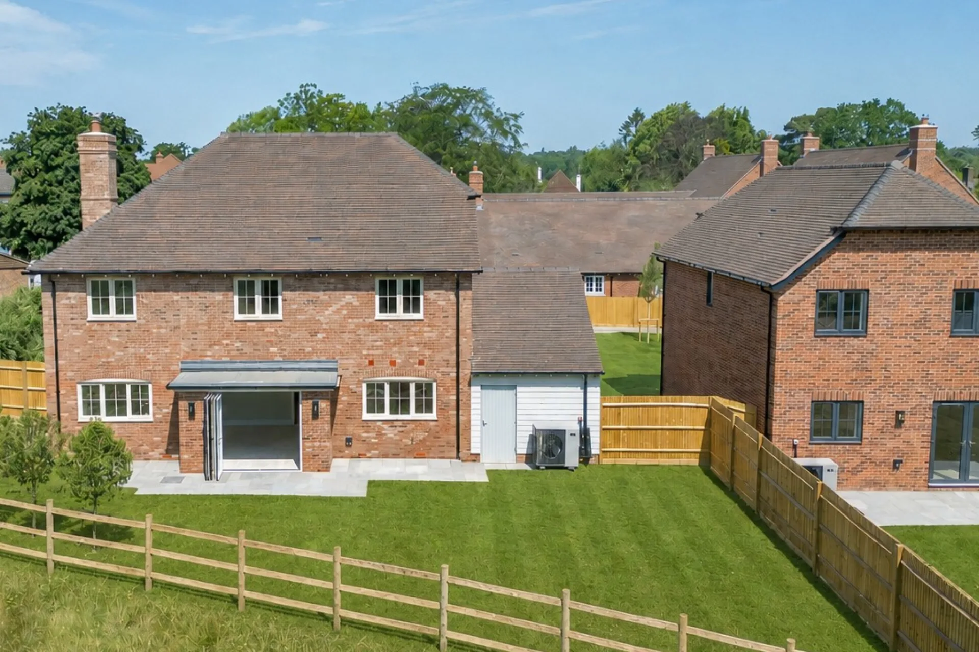 plot 13 rear shot